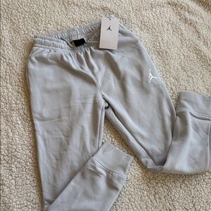 Jordan Kids Light Gray Sweatpants